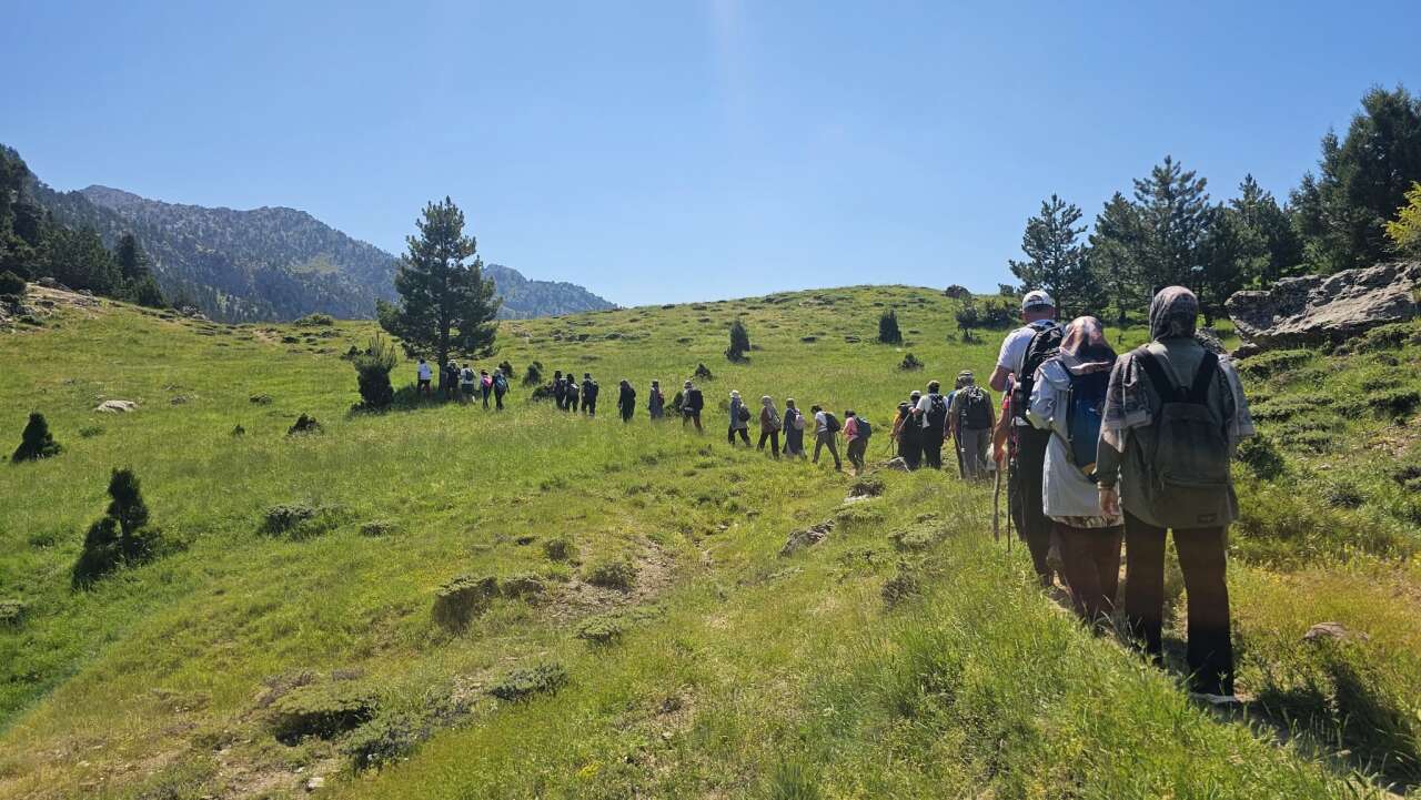 Konya’da her adımı tarih kokan rota! 13 kilometrelik yürüyüş nefes kesti 19